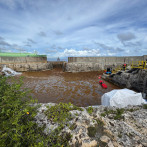 Presencia de sargazo afecta operación en planta eléctrica AES Andrés