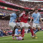 Arsenal, con gol en el tiempo de descuento, logra un empate a uno ante un defensivo Man City