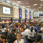 Caos en el AILA por un apagón de casi 9 horas