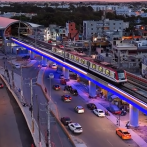 Realizan nueva prueba en Línea 2C del Metro de Santo Domingo