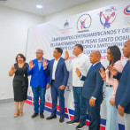 Juramentan al CO Campeonato Centroamericano de Levantamiento de Pesas