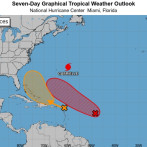 Vaguada seguirá provocando aguaceros este martes; vigilan onda tropical