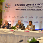 El Comité Ejecutivo de Centro Caribe Sports realiza una sesión en Santo Domingo