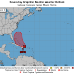 Gloria Ceballos: acumulados de lluvias superarían los 200 milímetros en el GSD y otras provincias