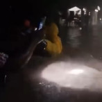 Unas 160 familias fueron rescatas de las inundaciones en El Rosario, Azua, informa la Defensa Civil