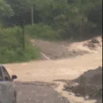 Comunidades de Ocoa en situación crítica ante fuertes aguaceros