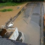 En Don Juan están preocupados porque no tienen fecha para reparación de puente colapsado