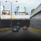 Obras Públicas reabre el túnel de Las Américas