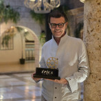 Sócrates McKinney, reconocido como Embajador de Destino en los EPICA Awards en Querétaro, México