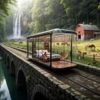 Habitaciones que viajan, el concepto del futuro hotelero