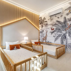 Dormitorios Montessori, un espacio en el que los niños no solo descansen