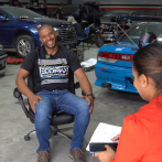 Rafael Adames: de limpiabotas a piloto profesional de autos