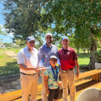 Rhadamés Peña vuelve a ganar parada del Torneo RD Golf Elite