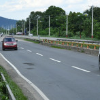 La Autopista Duarte, 50 hoyos entre Santo Domingo y Santiago complican su tránsito