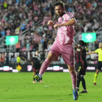 Lionel Messi anota 2 goles y el Inter Miami, 4-0 sobre Atlanta United