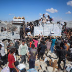 Llega la ayuda humanitaria: 170 camiones entran a la Franja de Gaza