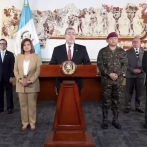 Presidente de Guatemala destituye a cúpula de seguridad por fuga de 20 pandilleros