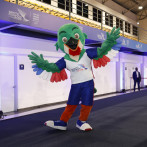Colí, la mascota de la justa, inspira a los voluntarios rumbo a los Juegos Santo Domingo 2026