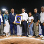 Codia reconoce Manuel Estrella en apertura Torneo de Softbol