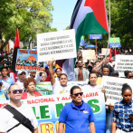 Marchan por la vida y el agua al Palacio Nacional
