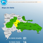 Dan estricto seguimiento a onda tropical; 17 provincias en alerta