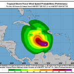 Osiris de León cita los poblados que tendrán mayores acumulados de lluvia desde esta tarde