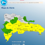 Aumentan a 24 las provincias en alerta ante cercanía de tormenta Melissa