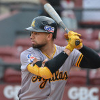 JC Escarra llega este martes y estará en el roster semanal de las Águilas