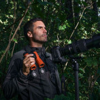 Jaime Rojo: para el fotógrafo de las mariposas monarcas, los animales no son peligrosos