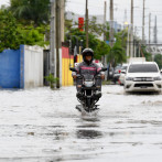 Inundaciones en calles de El Almirante por Melissa: 