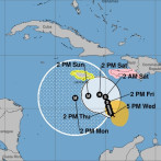 La tormenta Melissa está estacionaria, ¿cuál es el riesgo que representa para RD?