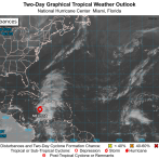 CNH pone en alerta a República Dominicana, Puerto Rico, Cuba, Haití tras fortalecimiento de Melissa