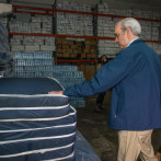 Abinader supervisa alimentos que serán entregados desde el Gobierno