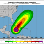 Huracán Melissa categoría 4, provoca aguaceros y fuerte oleaje en República Dominicana