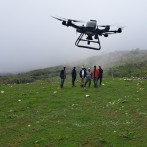 Restauración ecológica con drones: los buenos resultados del proyecto piloto implementado en el Parque Nacional Sierra de Bahoruco