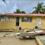 Lluvias causan daños en escuelas y sector aduanero