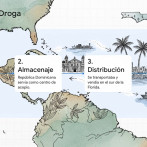 Regidor del PRM y un general retirado se declaran culpables de tráfico de cocaína en Estados Unidos