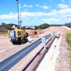 La Circunvalación de Baní colapsa a los dos meses de inaugurada