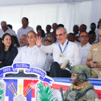 Abinader encabeza desfile por aniversario de la Constitución dominicana