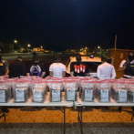 DNCD ocupa 150 paquetes de cocaína y arresta a cinco hombres vinculados a red de narcotráfico