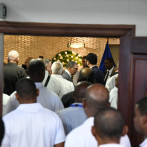 Personas rehabilitadas y en proceso despiden con gratitud al padre de Hogares Crea, Leopoldo Díaz