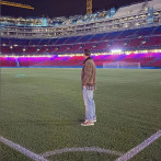 Lionel Messi visita el Camp Nou y revela que añora volver a jugar con Barcelona