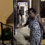 Se desborda el río Lemba en Las Salinas de Barahona