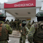 Trasladan a 300 reos peligrosos a una cárcel de Ecuador