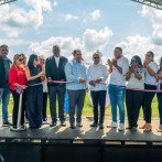 Cierran vertedero a cielo abierto en Baní e inauguran primera fase de relleno sanitario