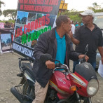 Marchan por asfaltado de calles de sectores de Pedro Brand