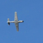 Avión militar sobrevuela la frontera en medio de crisis en Haití