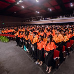 Unibe entrega al país 469 nuevos profesionales en su sexagésima graduación ordinaria