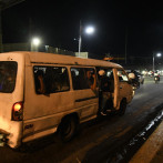 Fuerte congestionamiento vial persiste pese a restablecimiento de tramo de la Línea 1 del Metro