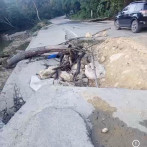 La carretera alterna en Montellano sigue en deterioro
